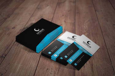 Modul 007: Extreme (Corporate Business Card)