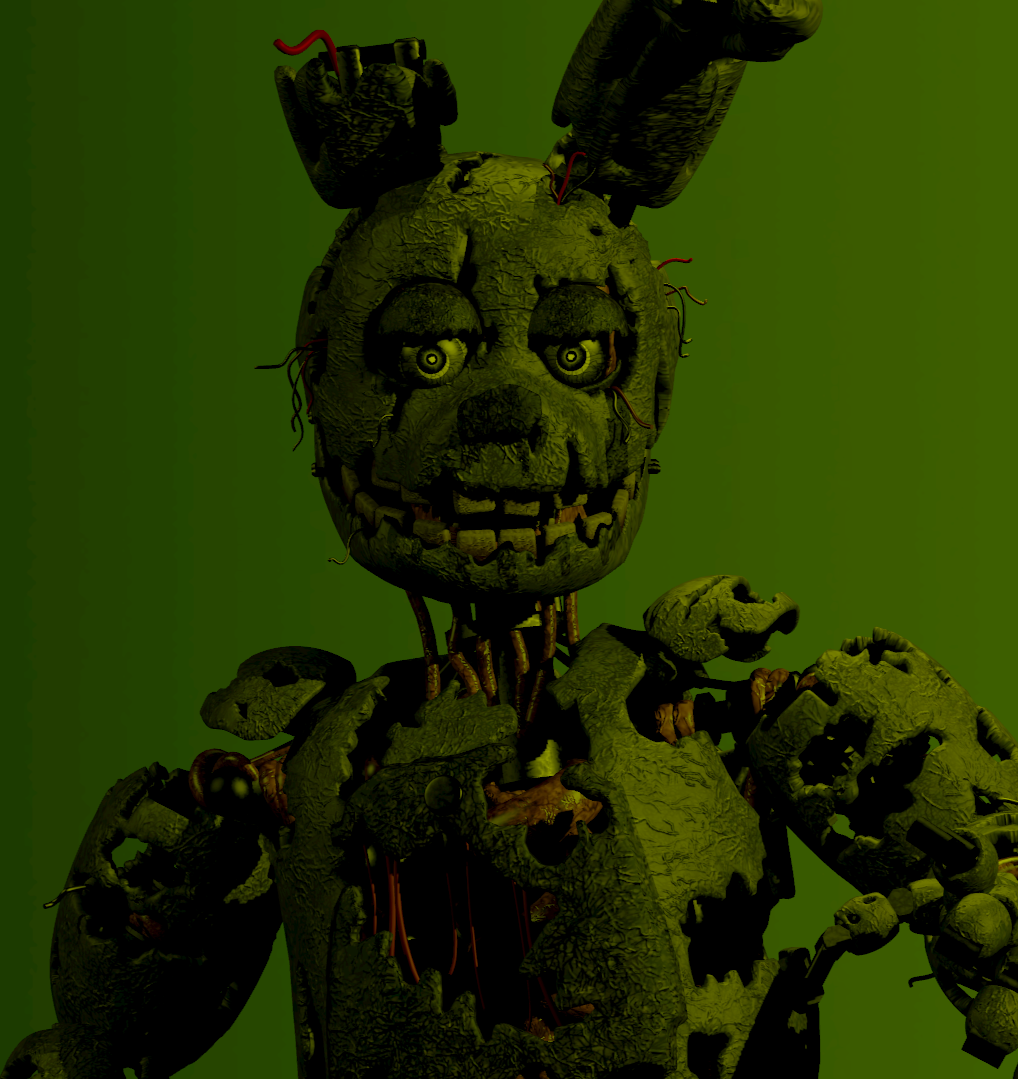 (SFM) Another Springtrap Lighting Test by StrTpr on DeviantArt