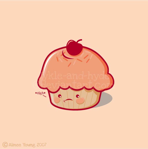 Lonely Cupcake