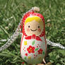 Babushka Baby Necklace