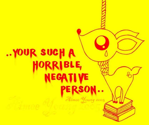 Negative...
