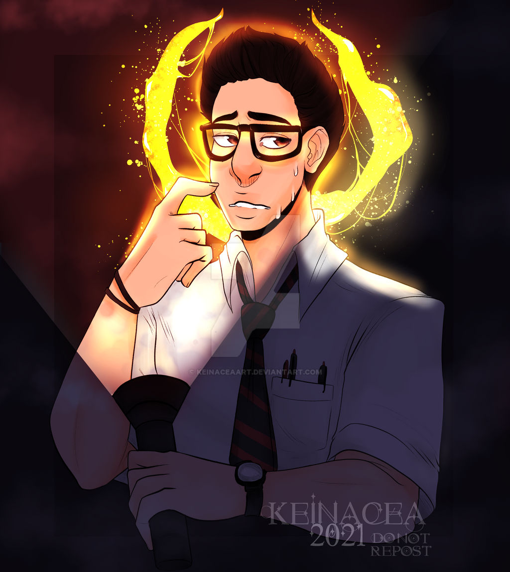 DBD Dwight by KeinaceaART on DeviantArt