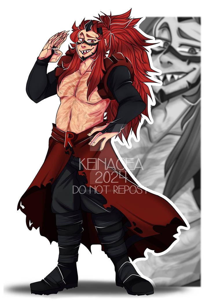 Red Riot by KeinaceaART on DeviantArt