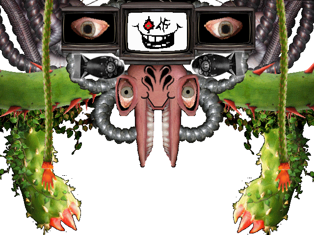 Omega Flowey by Whispelanix on DeviantArt