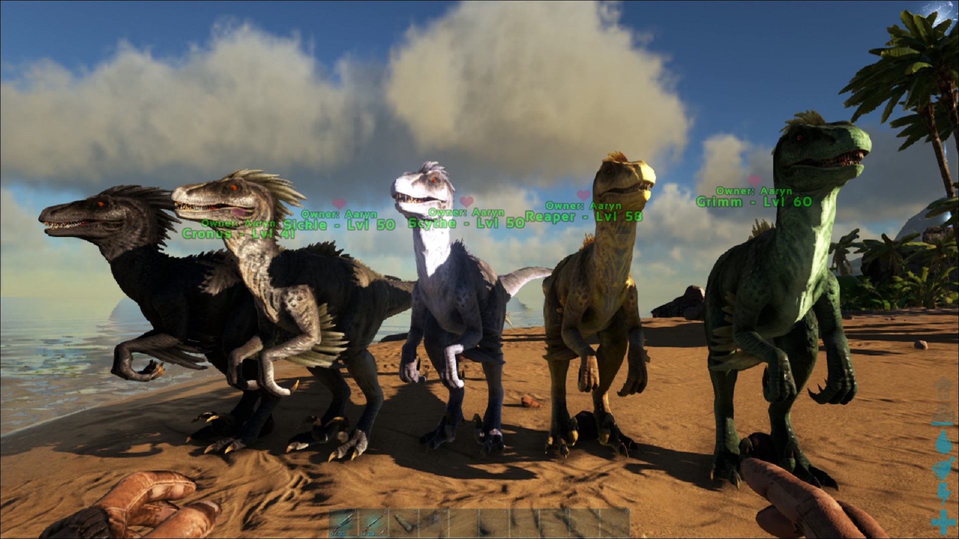 ARK - The Raptor Pack by TheETARIS on DeviantArt
