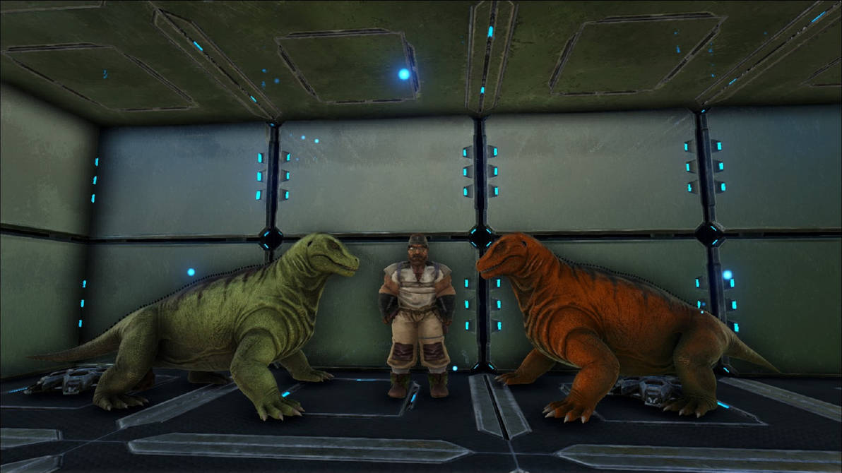 ARK - Size Comparison by TheETARIS on DeviantArt