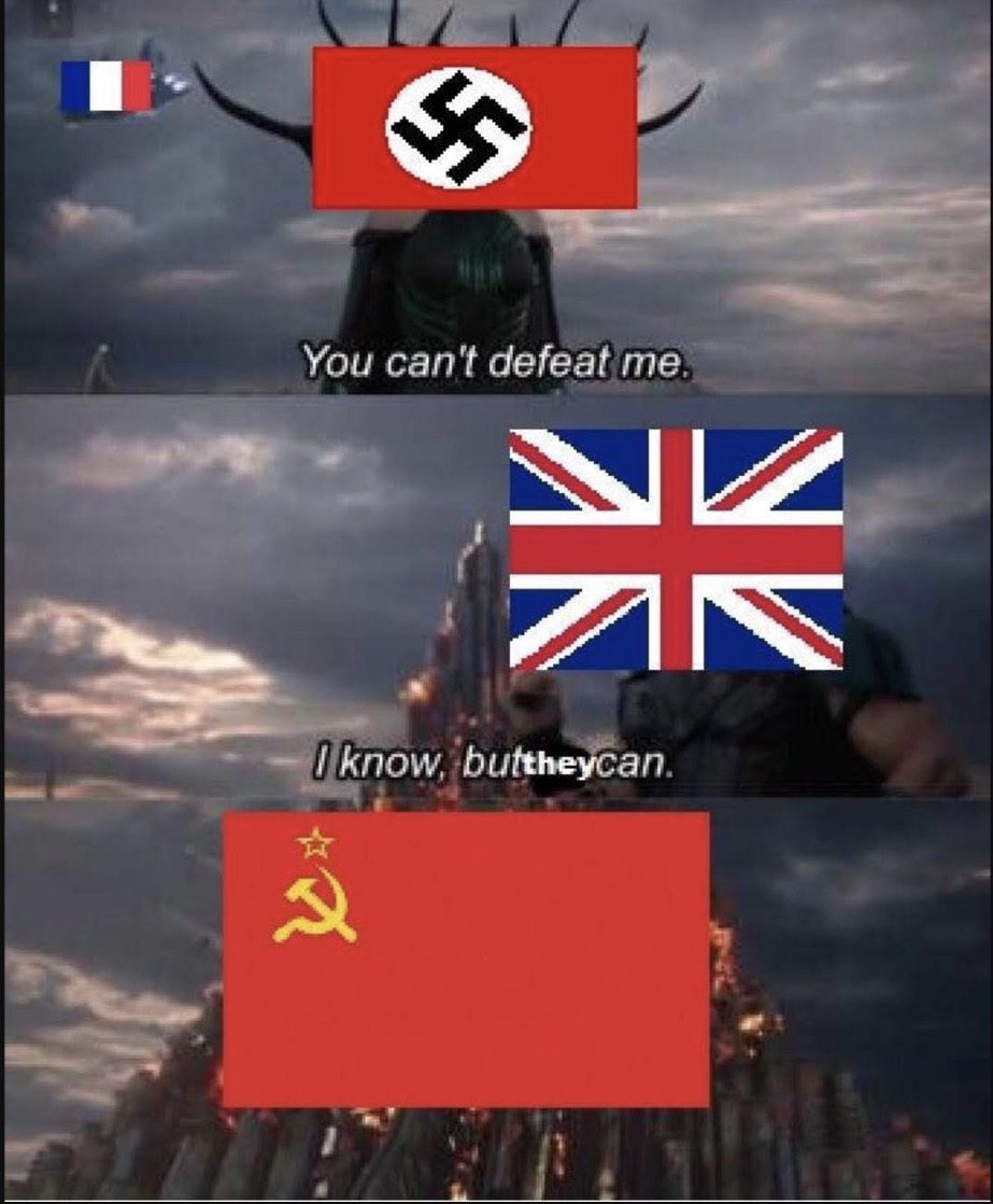 Ww2 memes by SOVIETUNIONXD on DeviantArt