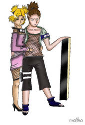 Shikamaru and temari