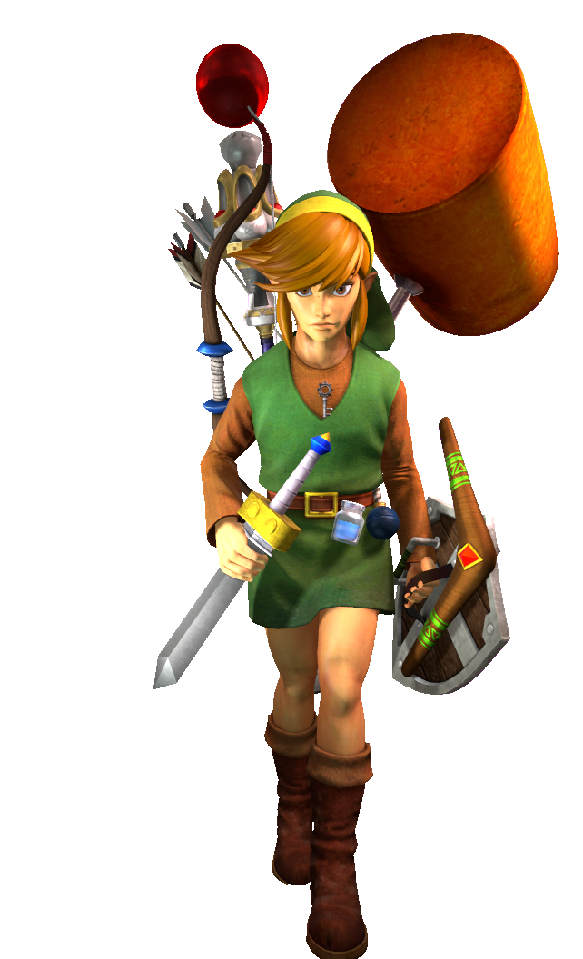 TLoZ: Classic Link Height by sesshowmall on DeviantArt