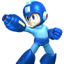 Mega Man 7 Render (Redux)