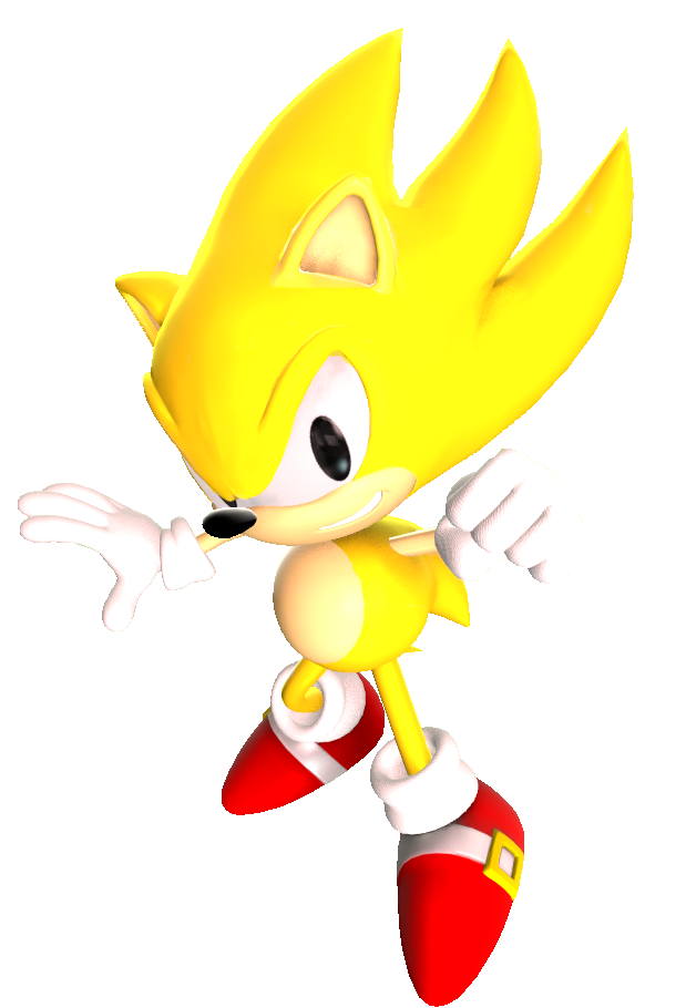 Sonic 3 Render by kamtheman56 on DeviantArt