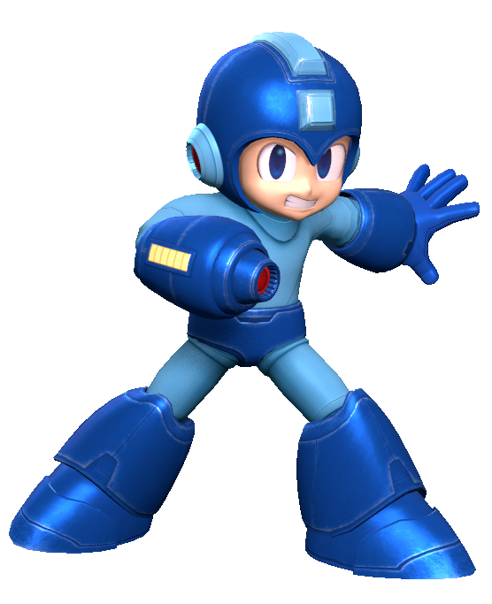 Mega Man Render