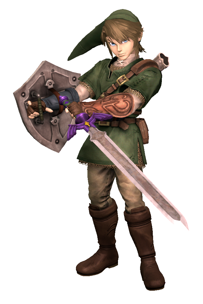 Twilight Princess Link Render by kamtheman56 on DeviantArt