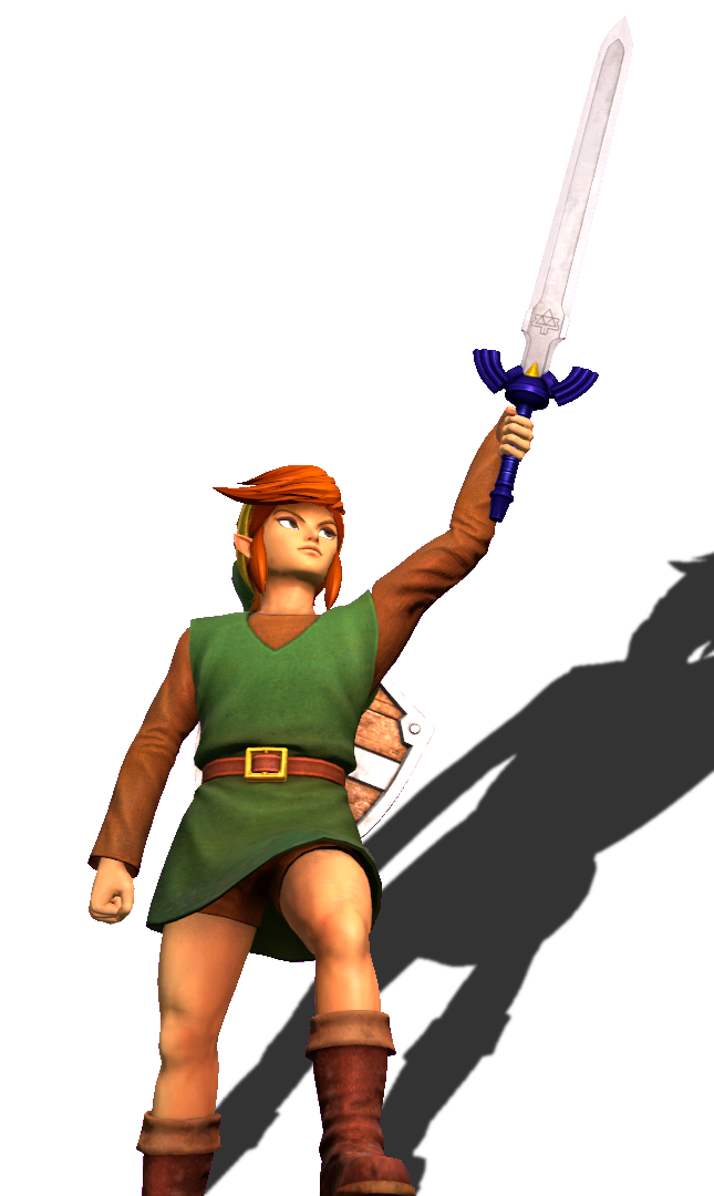 Ocarina of Time Link Pose by kamtheman56 on DeviantArt