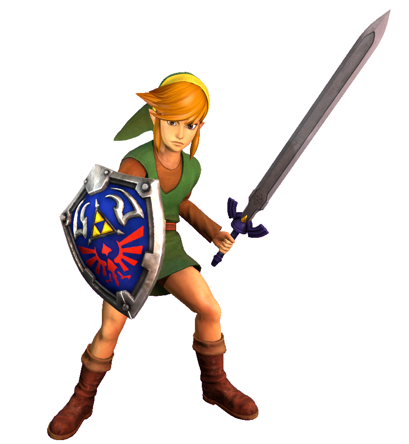 Ocarina of Time Link Pose by kamtheman56 on DeviantArt