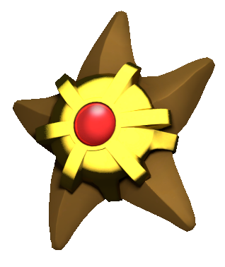 Starrynu Staryu Render by kamtheman56 on DeviantArt