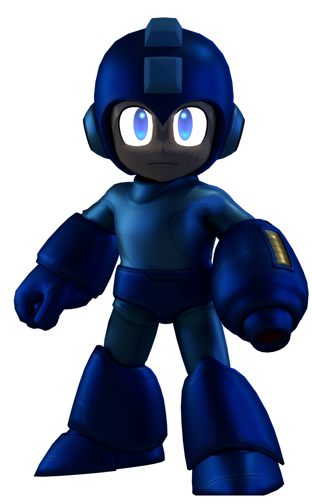 Mega Man Set Render by kamtheman56 on DeviantArt