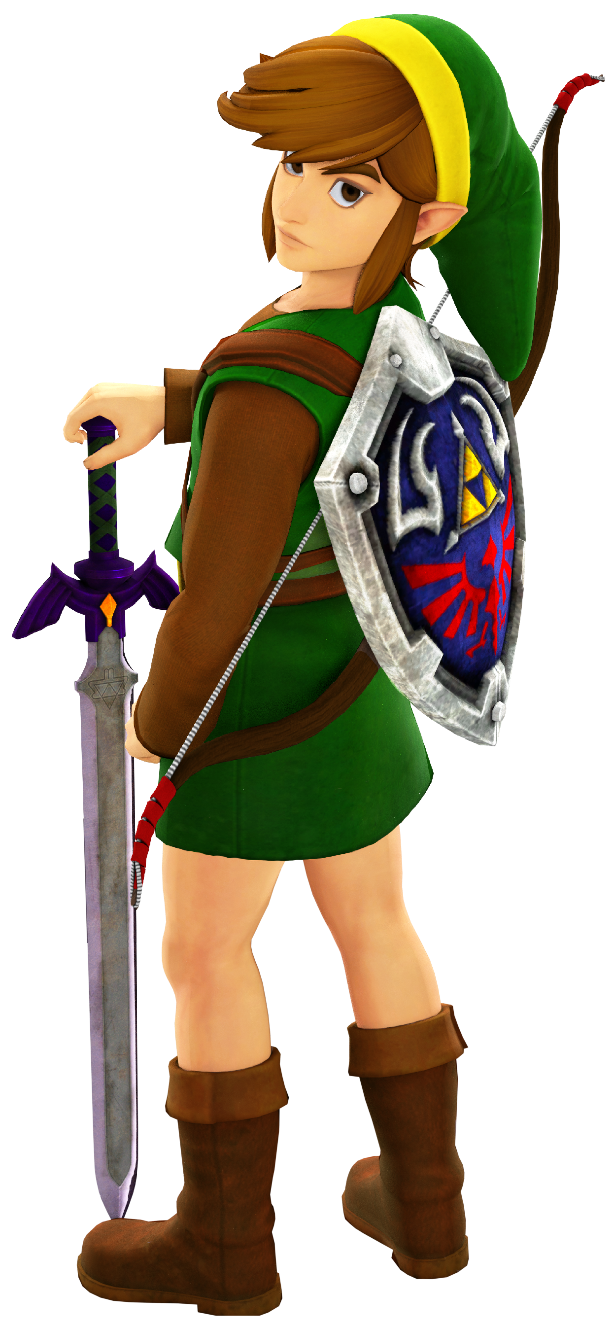 Link ( The Legend of Zelda) Render V5 by RayLuisHDX2 on DeviantArt