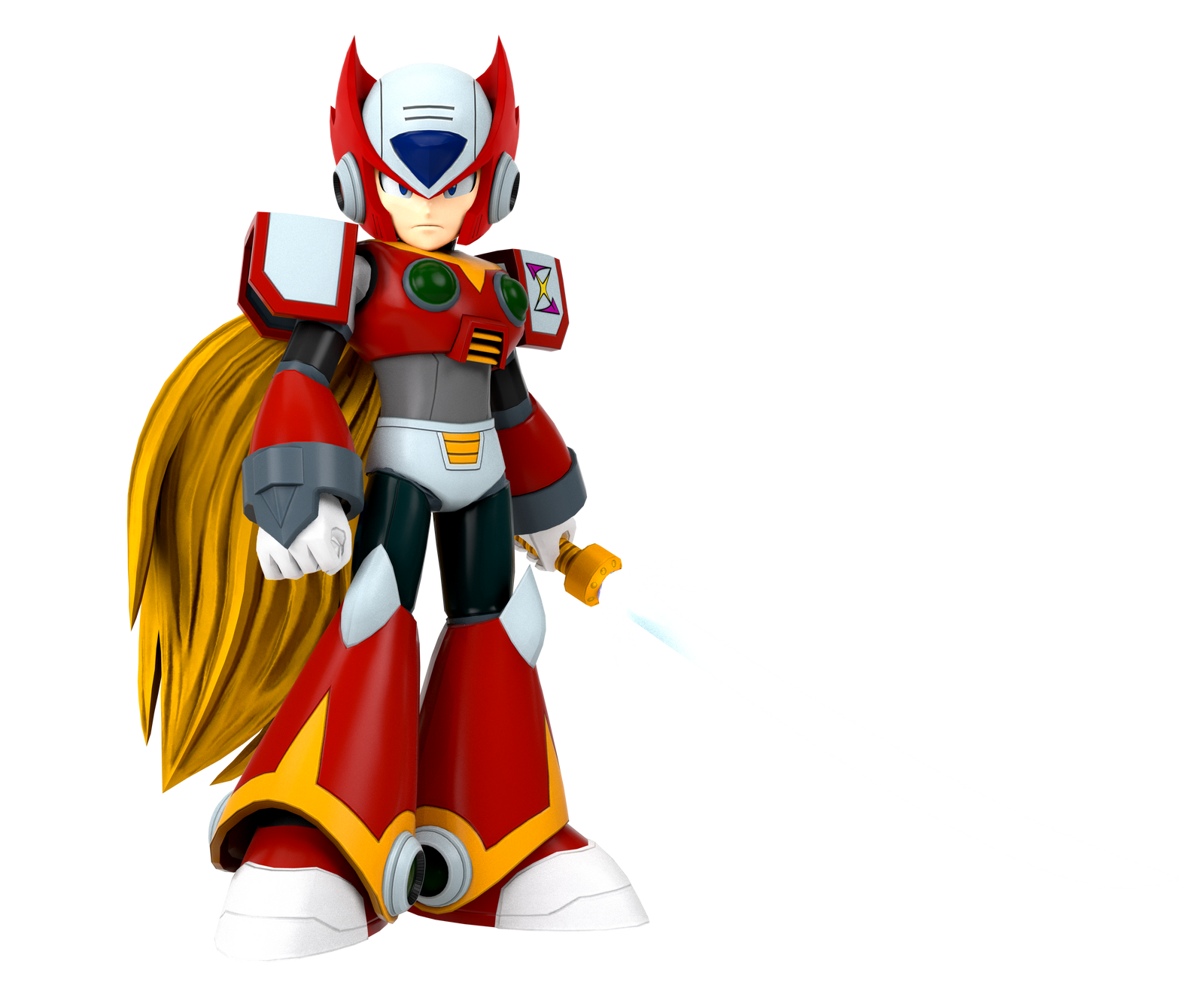 Zero Render by kamtheman56 on DeviantArt