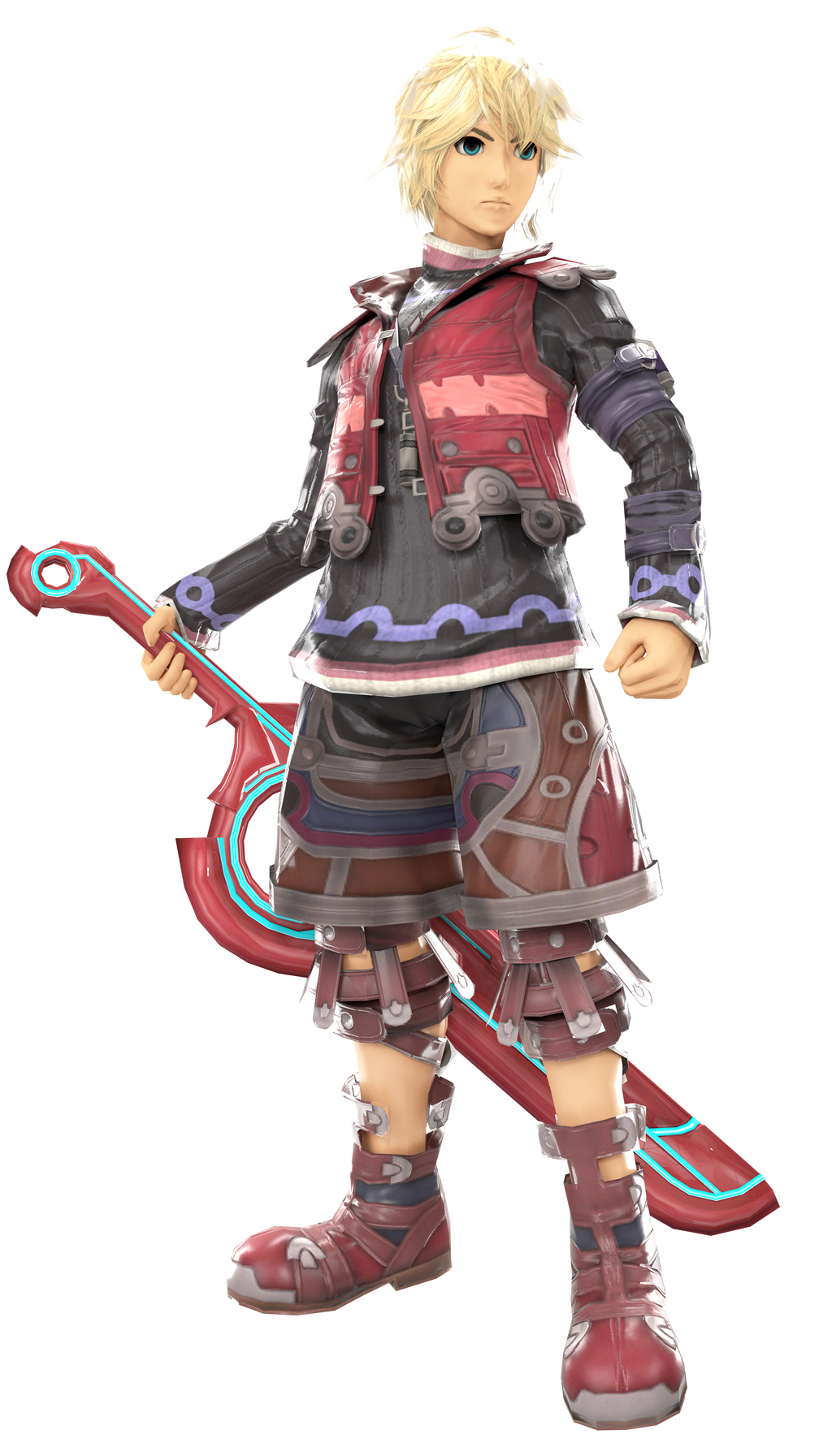 Shulk Weapon Shulk Render by kamtheman56 on DeviantArt