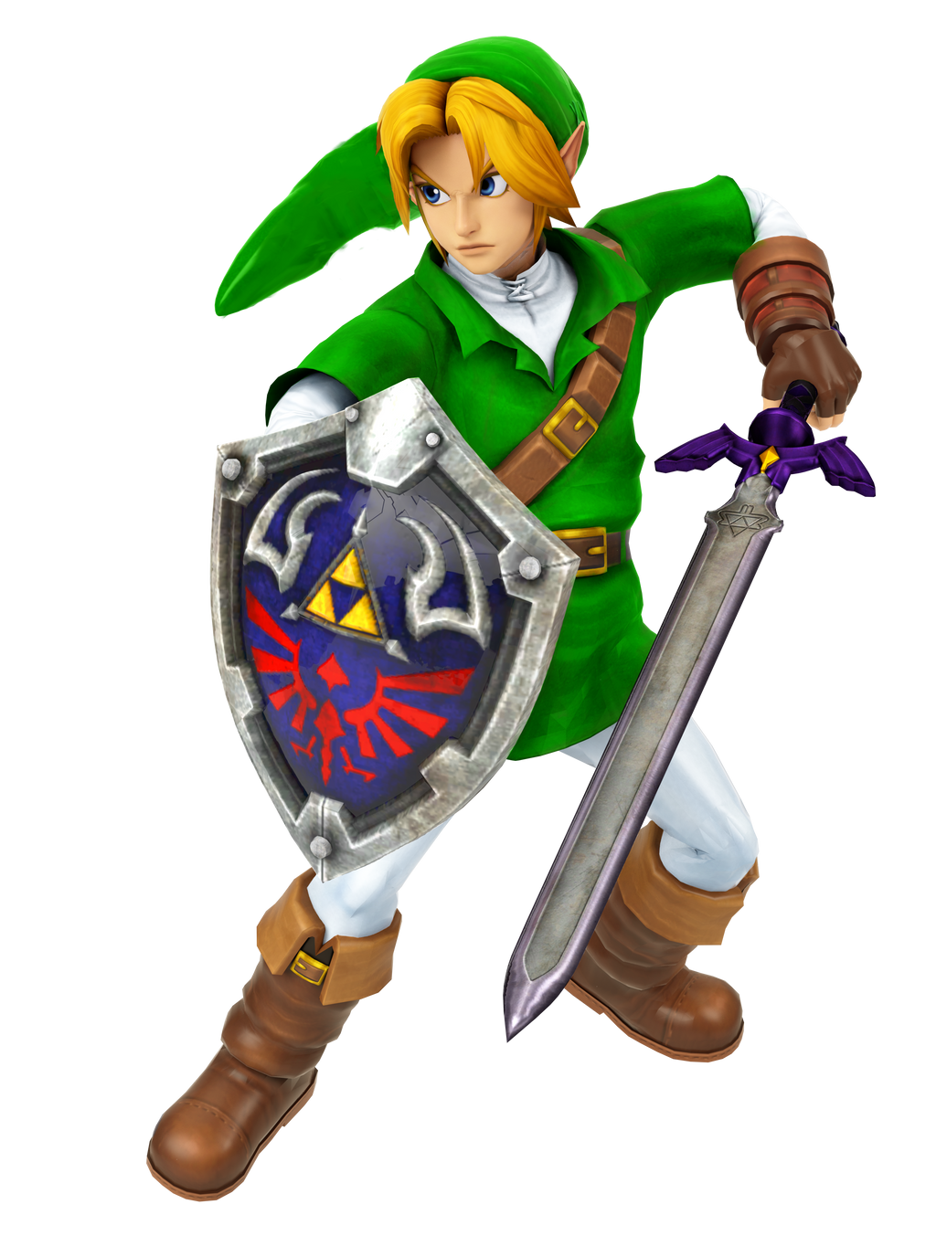 SC2] The Legend of Zelda - Link render by RenDama on DeviantArt