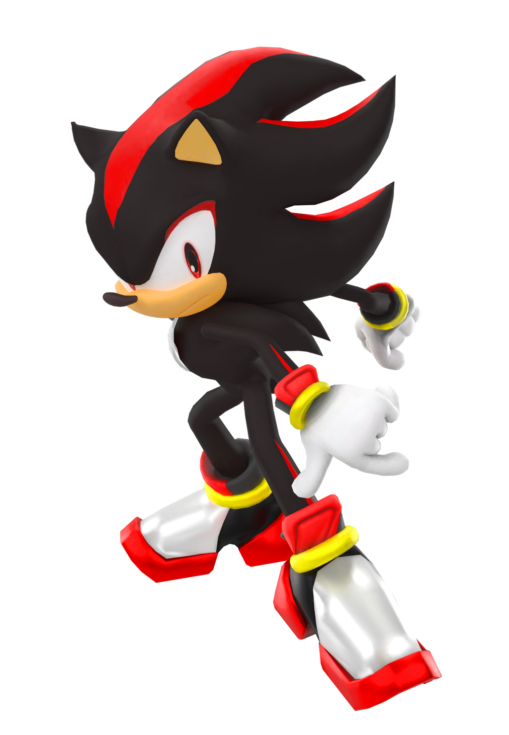Shadow the hedgehog Render by kamtheman56 on DeviantArt