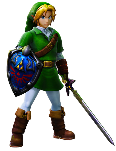 Legend of Zelda: OMG Link by Kohane-hime on DeviantArt