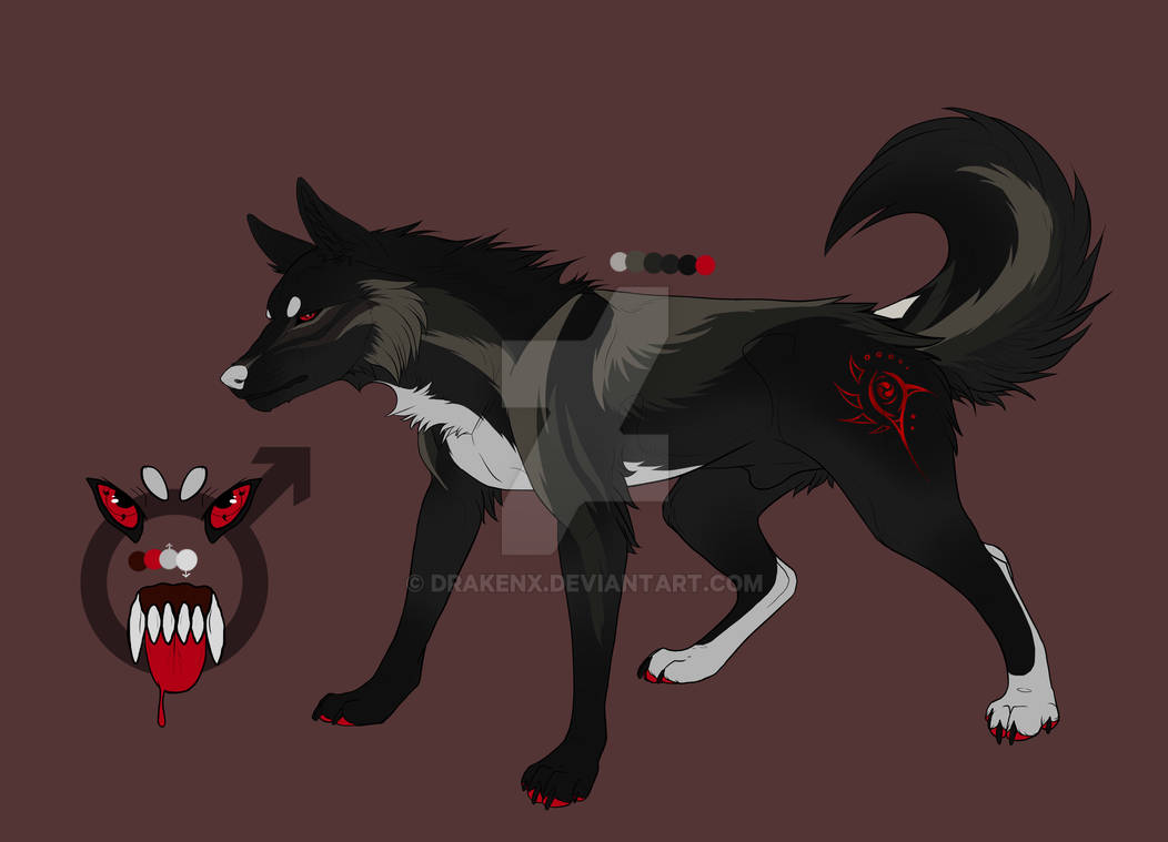 New Karoshi Ref by Drakenx on DeviantArt