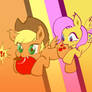 filly applebat and filly flutter bat