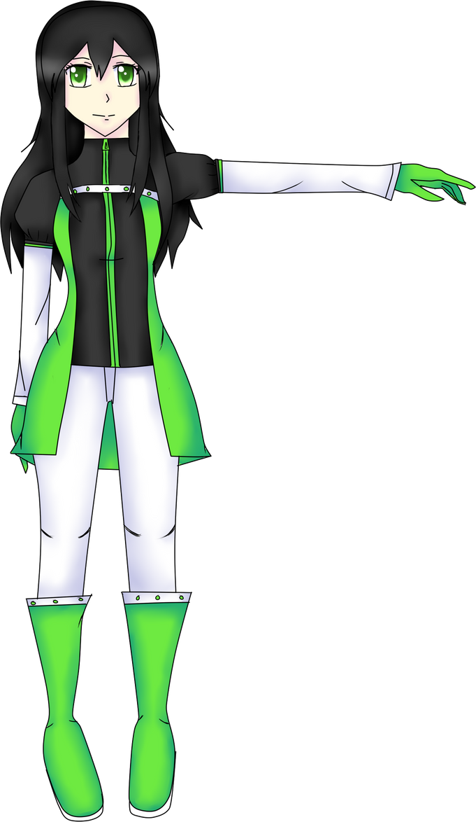 Rei Midorine -ACT3 Redesign-