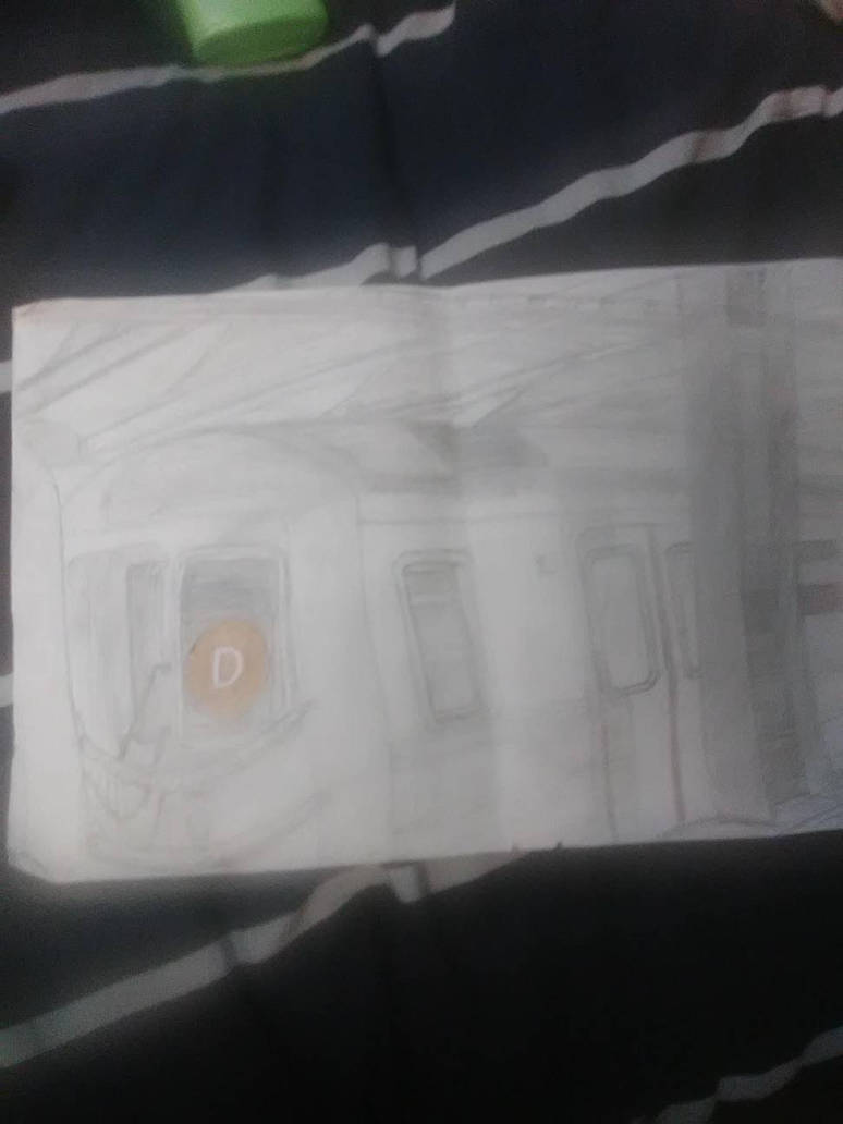 My drawings of the D train in New York City by Gtrainnyc on DeviantArt