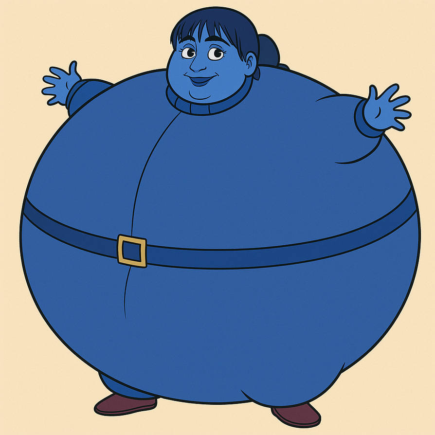 Fat Fallout Deviantart Big fat girl by blues56 on DeviantArt