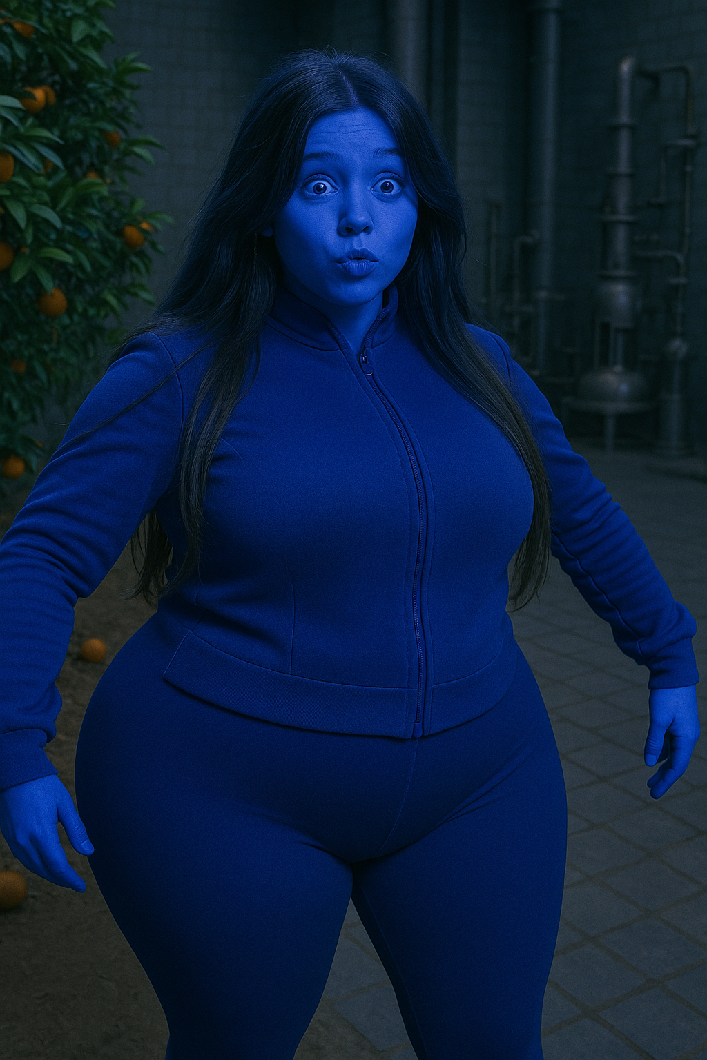 Qualtro Blueberry Transformation in the Factory Pt 2 by blues56 on DeviantArt