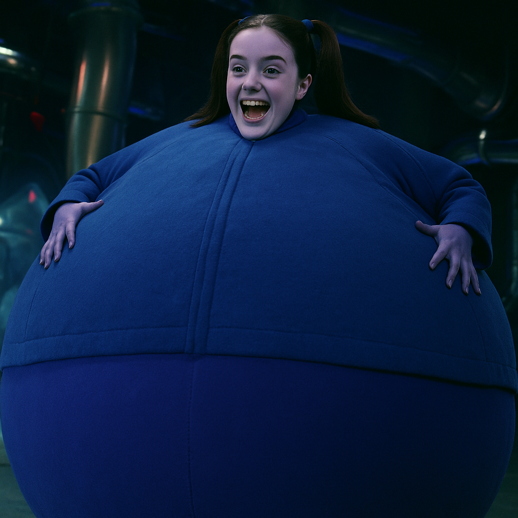 Berry Inflation Girl blueberry inflation by blues56 on DeviantArt