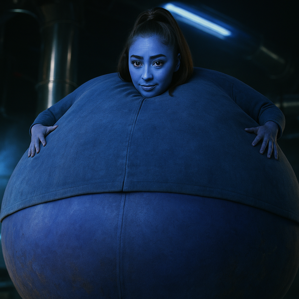 Blueberry Inflation Sibling Rivalry Blueberry inflation by blues56 on DeviantArt