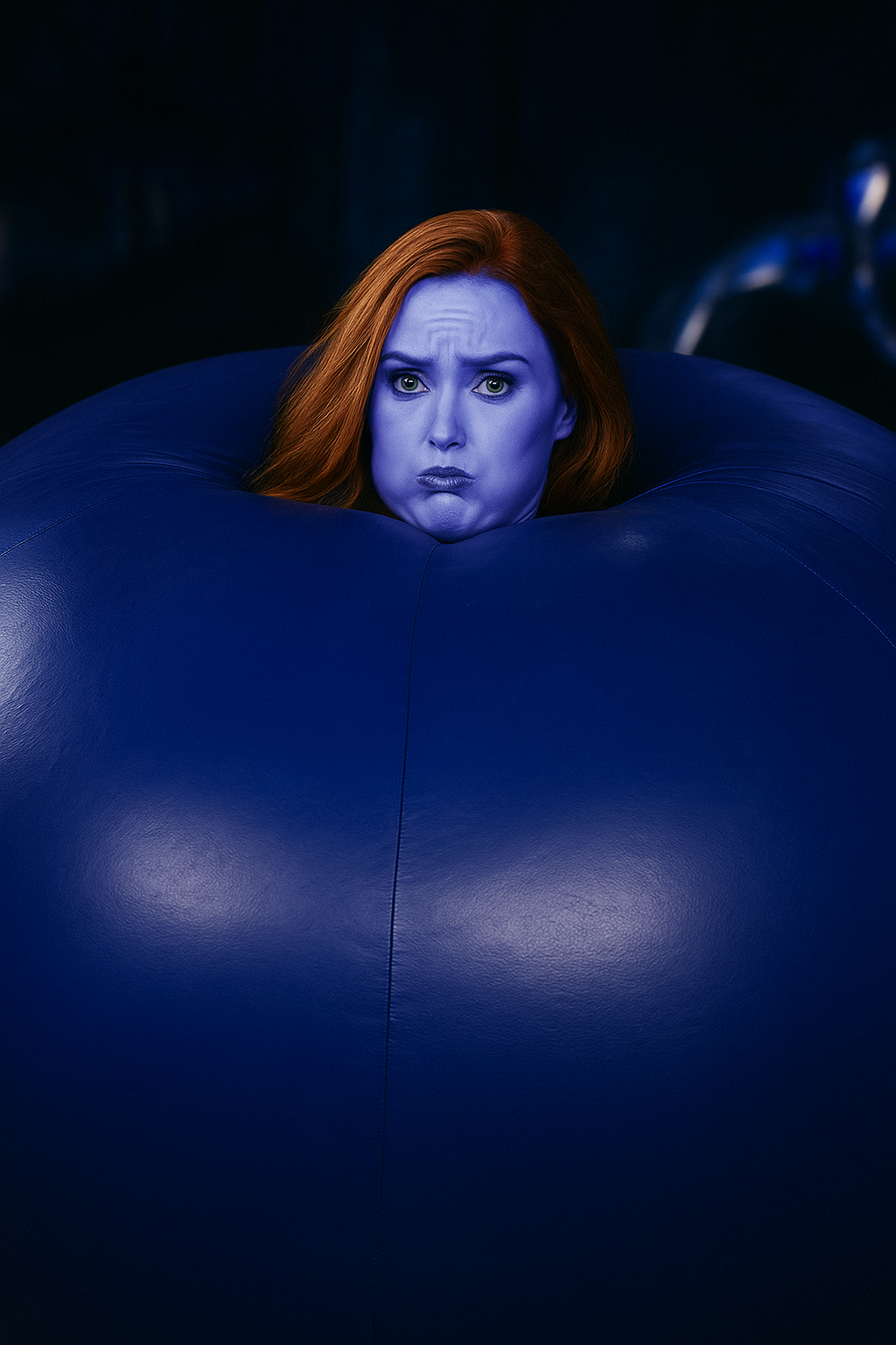 Blueberry Inflation Computer Blueberry inflation close up by blues56 on DeviantArt
