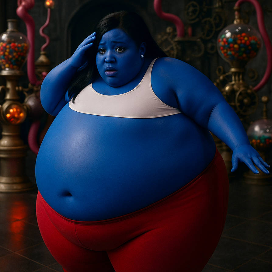 George Blueberry Inflation Blueberry inflation in a candy factory by blues56 on DeviantArt