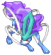 Pixel-over Suicune