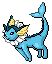 Vaporeon pixel-over sprite