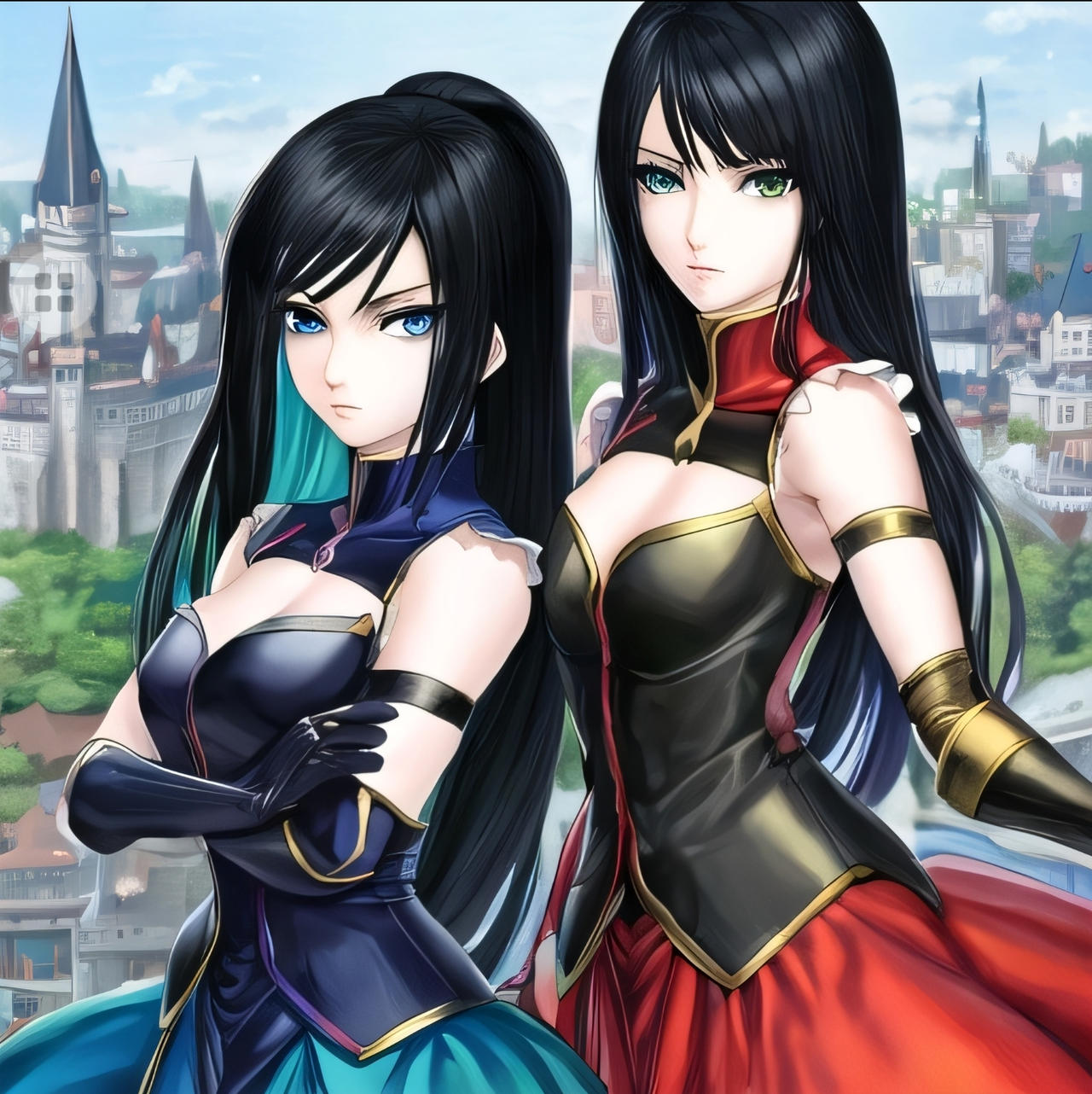 Royal Twins of the Empire by ColorCharmer on DeviantArt