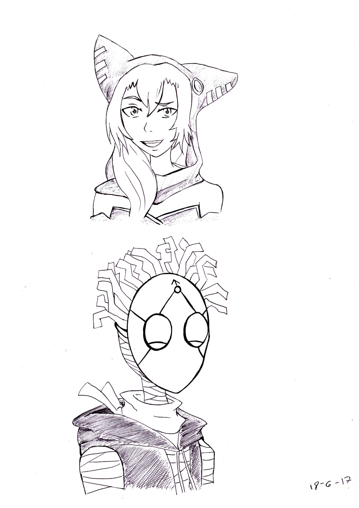 Wakfu portraits (2)