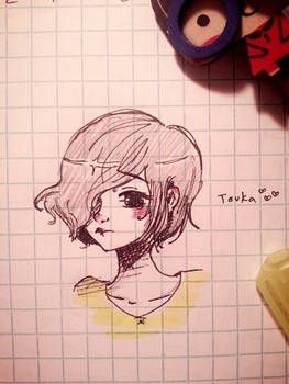 Touka Doodley Doo