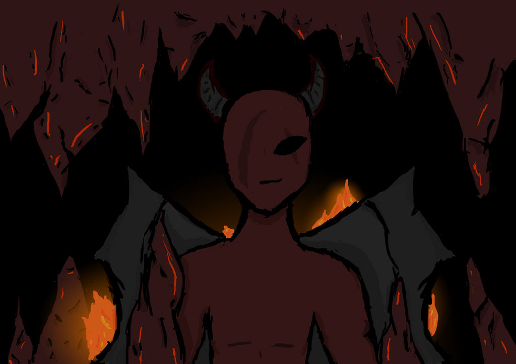 Random Demon Just some random demon drawing by L360L1NK on DeviantArt