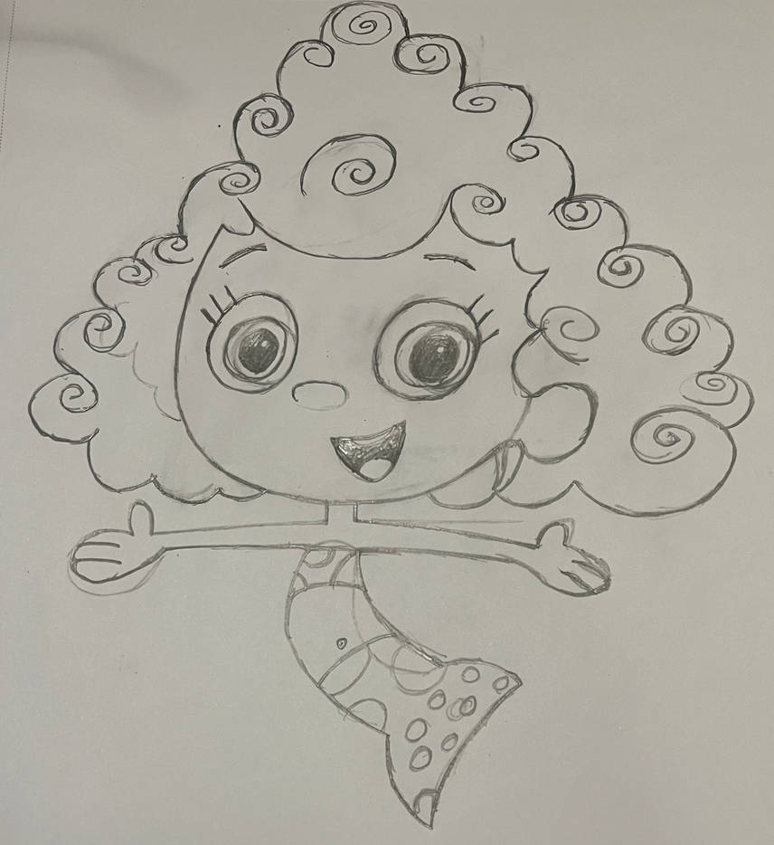 Bubble Guppies Deema drawing by trmckinney2005 on DeviantArt