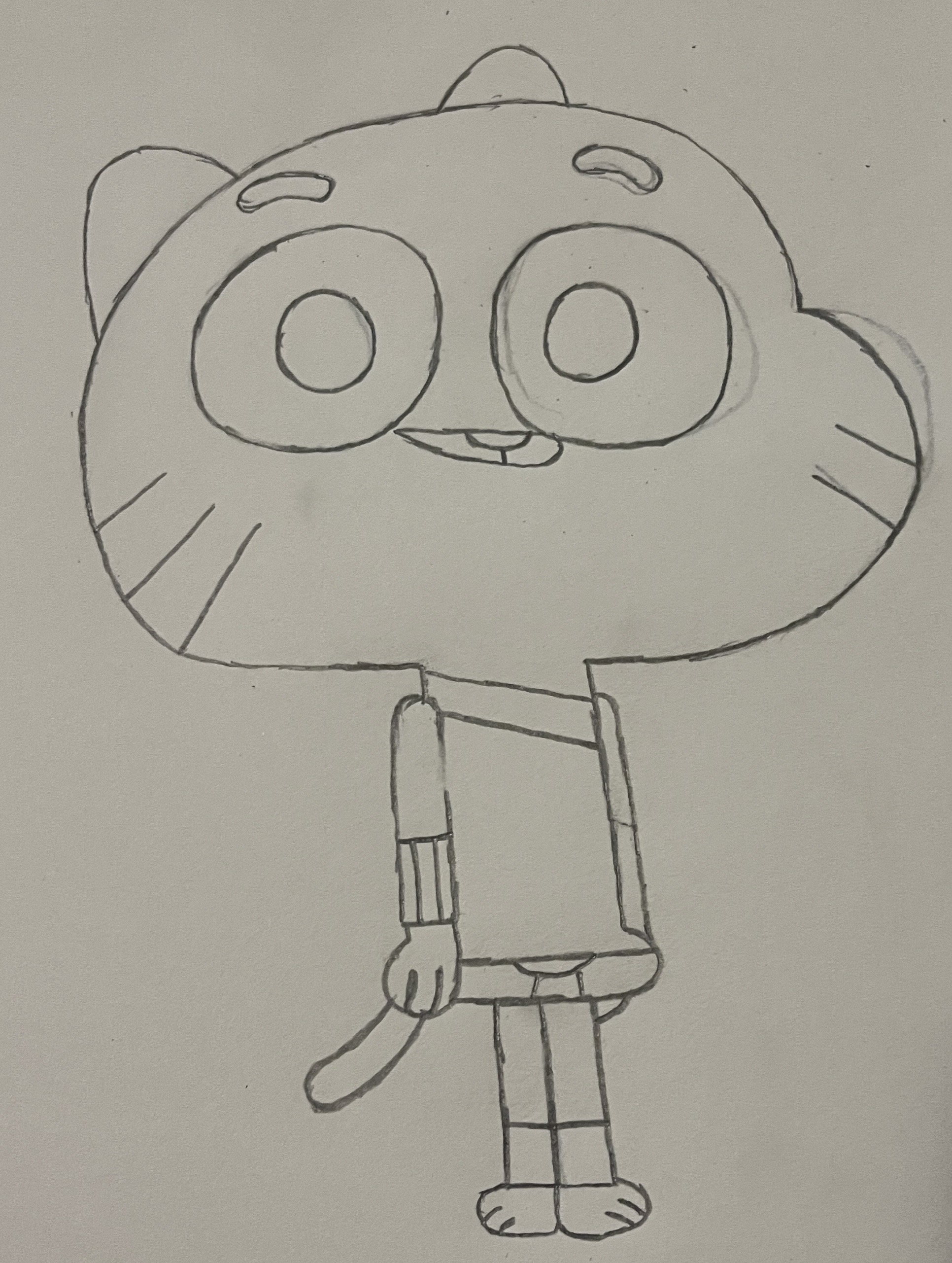 Gumball drawing by trmckinney2005 on DeviantArt