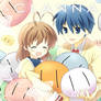 Tomoya and Nagisa