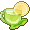 Pixel Icon - Minty Tea