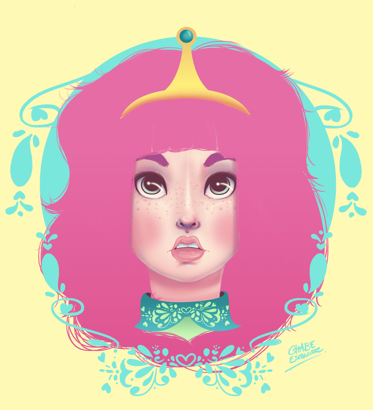 Princess Bubblegum.