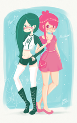 Marceline and Princess Bubblegum