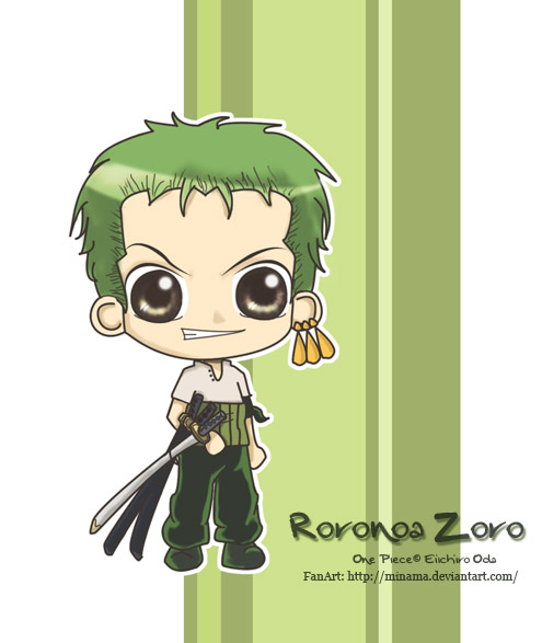 Chibi Zoro